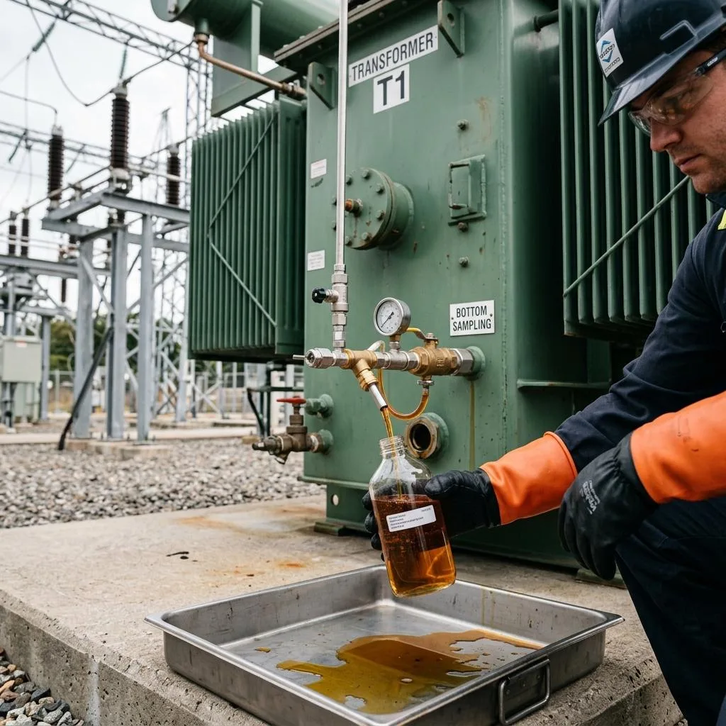 Transformer Oil Sampling